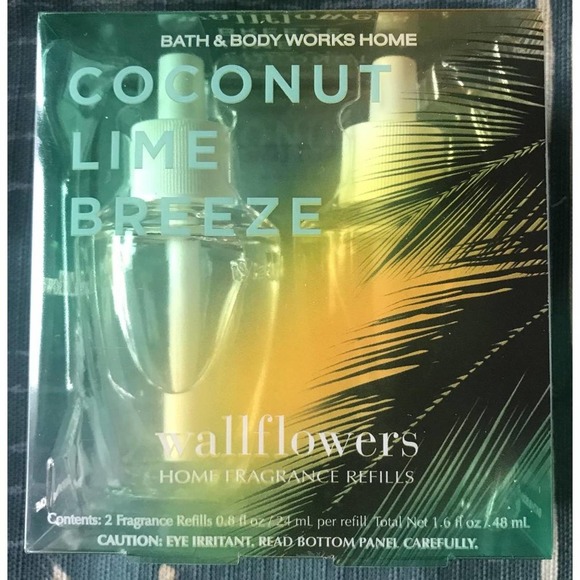Bath & Body Works Other Bath Body Works Coconut Lime Wallflowers